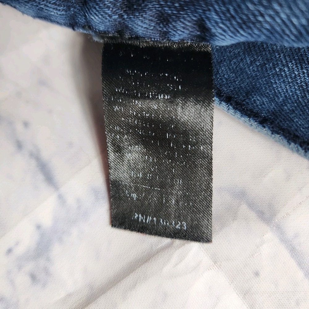 Sean John Jeans MENS 38X33 Tall Blue Baggy Wide Leg Hip Hop Skater VINTAGE Y2K - Picture 10 of 11